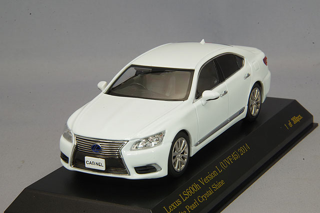 カーネル 1/43 日産 フーガ ハイブリッド Y51 2015 クリスタル