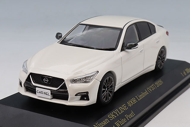 カーネル 1/43 日産 スカイライン 400R カーボンエクステリア