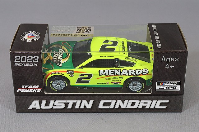 プラモデル　1/24 ブラッド・ケセロウスキー #6 カストロール スローバック フォード マスタング NASCAR 2023 [RFF2023BKDA] ブラッド・ケセロウスキー` #6 カストロール EDGE フォード
