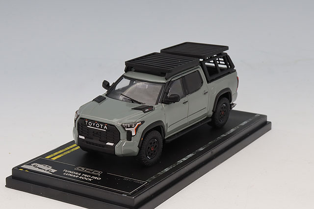 GCD DIECAST GARAGE 限定 1/64トヨタ・タンドラ TRD GCD 2024 Toyota Tundra TRD Pro White LP Exclusive 1:64