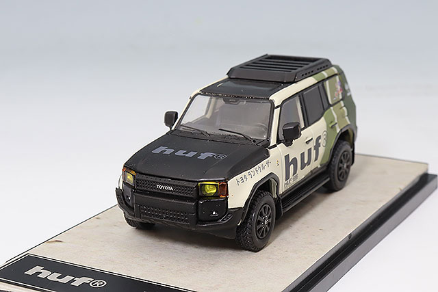 Diecasttalk特注】 GCD 1/64 トヨタ ランドクルーザー 70 アラブ仕様
