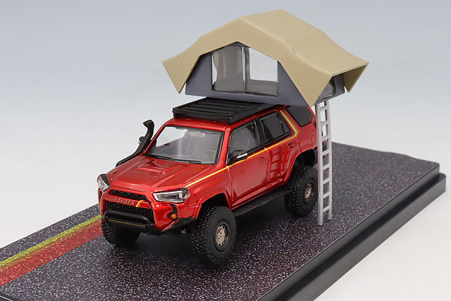 GCD ダイキャストトーク 限定 1/64フロントランナー・トヨタ・4ランナー GCD ダイキャストトーク 限定 1/64フロントランナー・トヨタ・4
