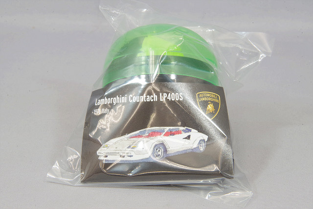 GGFT 1/100 超精密スーパーカー消しゴム ランボルギーニ イオタ (白)