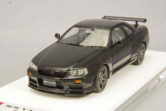 アイドロン 1/43 日産 スカイライン GT-R (BNR34) V-specII ニュル