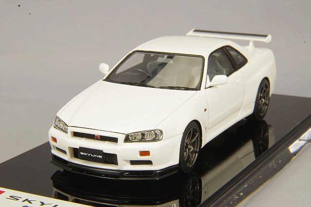 アイドロン 1/43 マインズ スカイライン GT-R (BNR34) V-spec N1