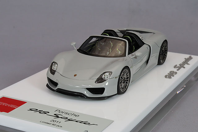 アイドロン 1/43 ポルシェ 911 (997.2) GT3 2010 スレートグレー