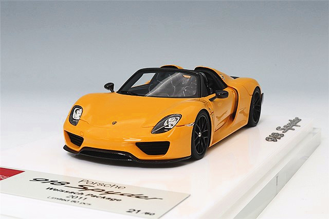 アイドロン 1/43 ポルシェ 918 スパイダー ヴァイザッハ
