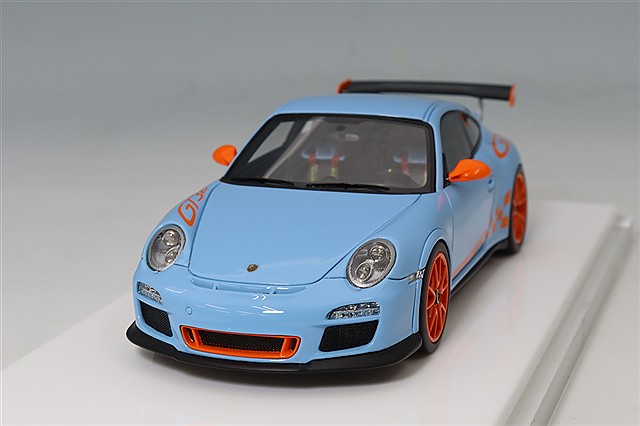アイドロン 1/43 ポルシェ911 (991.2) GT3 RS ヴァイザッハパッケージ
