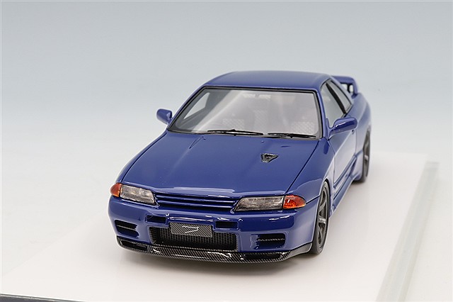 アイドロン 1/43マインズ日産スカイライン GT-R BCNR33 EM680 アイドロン 1/43 マインズ スカイライン GT-R (BCNR33) ホワイト