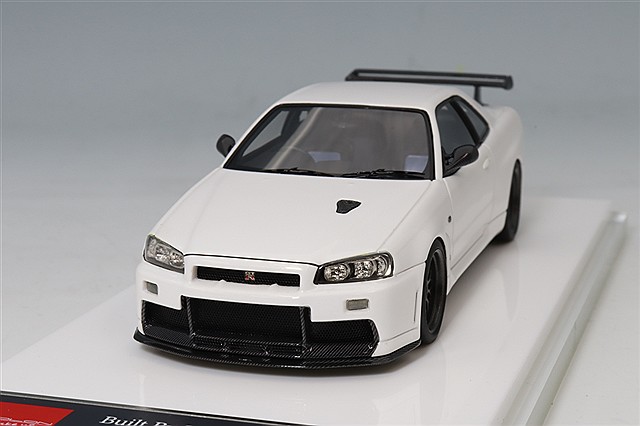 アイドロン 1/43 マインズ スカイライン GT-R (BNR34) V-spec N1 2024