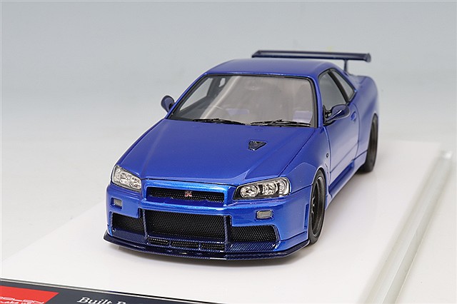 アイドロン 1/43 日産 スカイライン GT-R BNR34 ニスモ R-tune