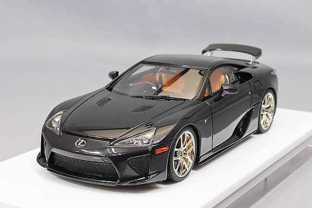 Lexus LFANurburgringPackage アイドロンメイクアップ 1/18 Makeup LEXUS LFA Master's Nurburgring Package 1LR-GUE 1