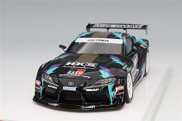 アイドロン 1/43 トムス GR スープラ ツアラー 2022 ホワイト