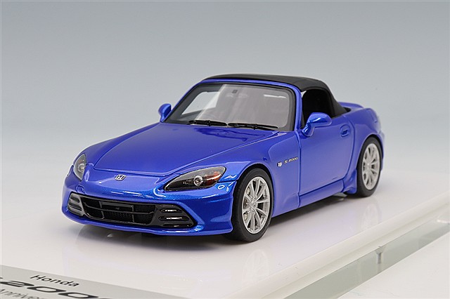 アイドロン 1/18 ホンダ S2000 (AP2) タイプS 2007 ニューフォーミュラ