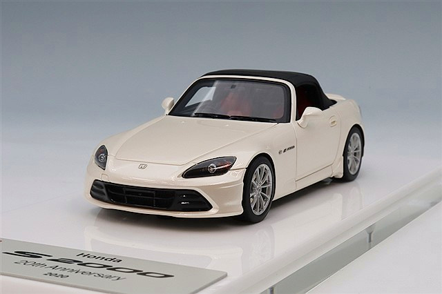 アイドロン 1/18 ホンダ S2000 (AP2) タイプS 2007 ニュー