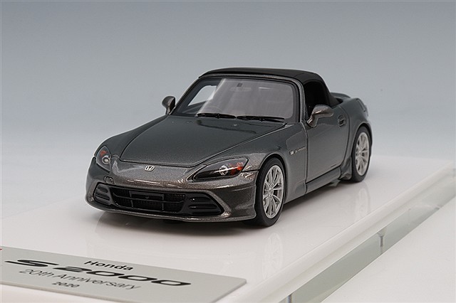 イグニッションモデル 1/64 J'S RACING S2000 (AP1) ブルーメタリック