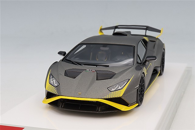 アイドロン 1/43 ランボルギーニ ウラカン STO 2021 ロッソエフェスト