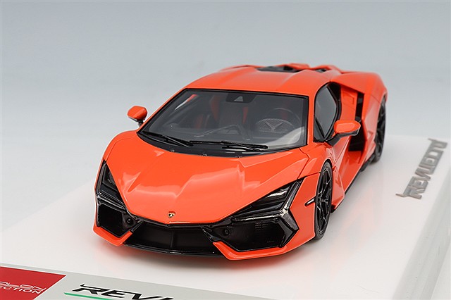 アイドロン 1/43 ランボルギーニ レヴエルト 2024 グリジオテレスト
