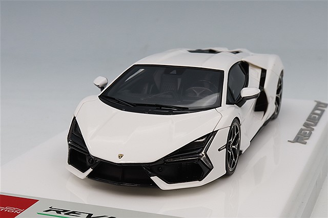 アイドロン 1/43 ランボルギーニ ディアブロ SVR レッド (ブラック