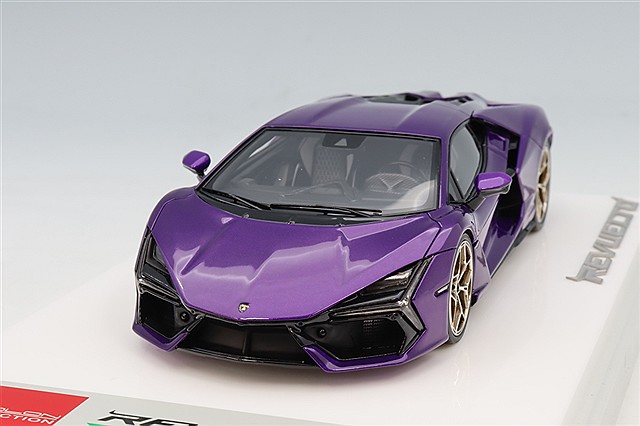 アイドロン 1/43 ランボルギーニ ディアブロ SVR レッド (ブラック