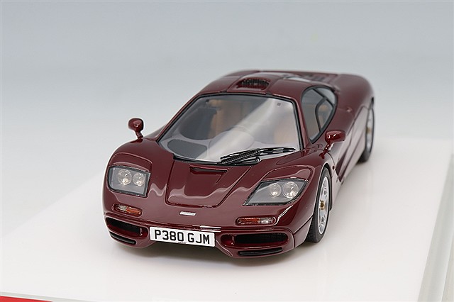 アイドロン 1/18 マクラーレン F1 ロードカー 1994 チタニウムイエロー