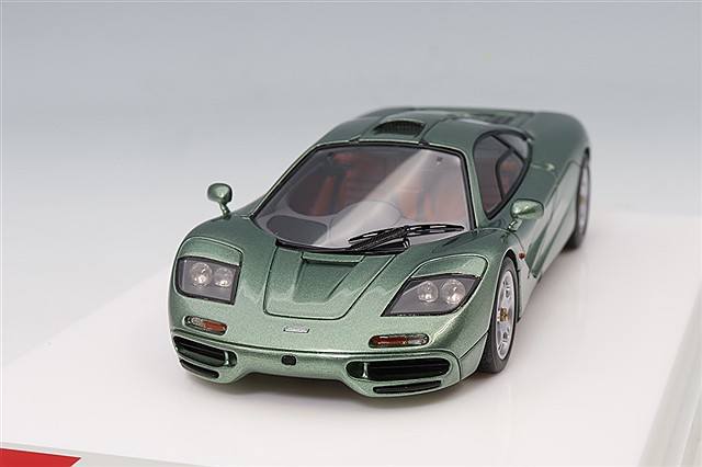 アイドロン 1/18 マクラーレン F1 ロードカー 1994 チタニウムイエロー