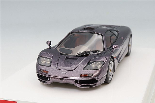 アイドロン 1/18 マクラーレン F1 ロードカー 1994 チタニウムイエロー