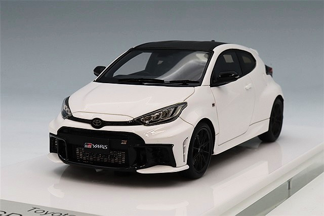 アイドロンGRヤリスハイパフォーマンス 7月予約】アイドロン 1/43 トヨタ GRヤリス RZ