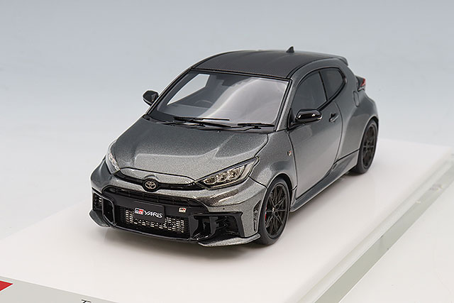 アイドロン 1/43 トムス GR ヤリス スーパーホワイト2