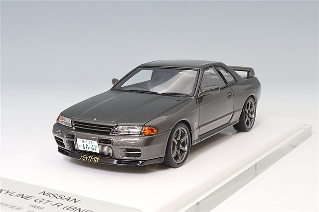アイドロン 1/18 マインズ スカイライン GT-R (BNR34) V-spec N1