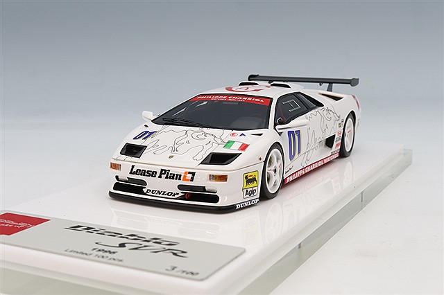 アイドロン 1/43 ランボルギーニ ディアブロ SVR レーシング 1996