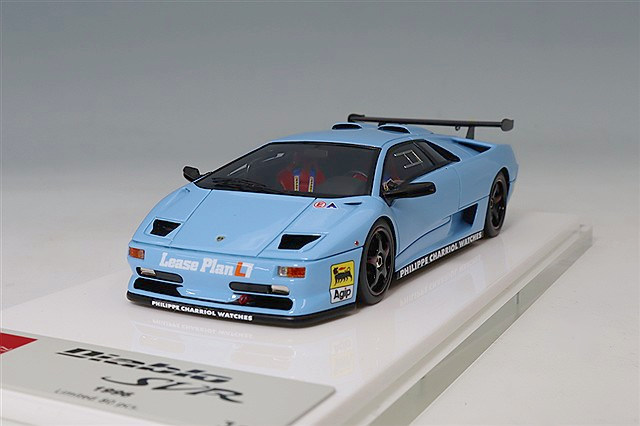 アイドロン 1/43 ランボルギーニ ディアブロ SVR ホワイト (ホワイト