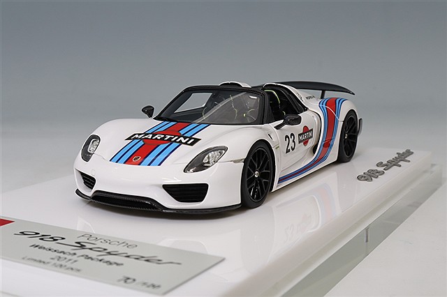 アイドロン 1/43 ポルシェ 918 スパイダー ヴァイザッハパッケージ