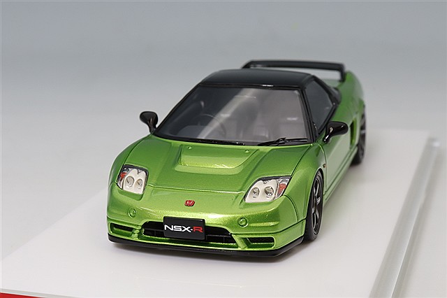 アイドロン 1/43 ホンダ NSX (NA2) 2001 ニューイモラオレンジパール