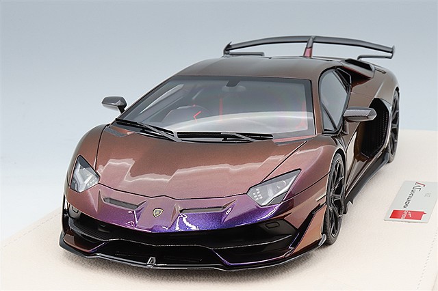 アイドロン 1/18 ランボルギーニ アヴェンタドールSVJ 2018 キャンディ