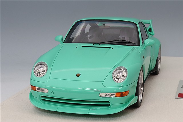 VISION 1/43 ポルシェ911 (993) カレラRS 1995 (日本仕様) ミントグリーン