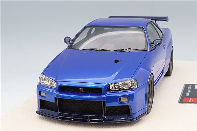 オートアート コンポジット 1/18 ニスモ R34 GT-R Z-tune ミッドナイト