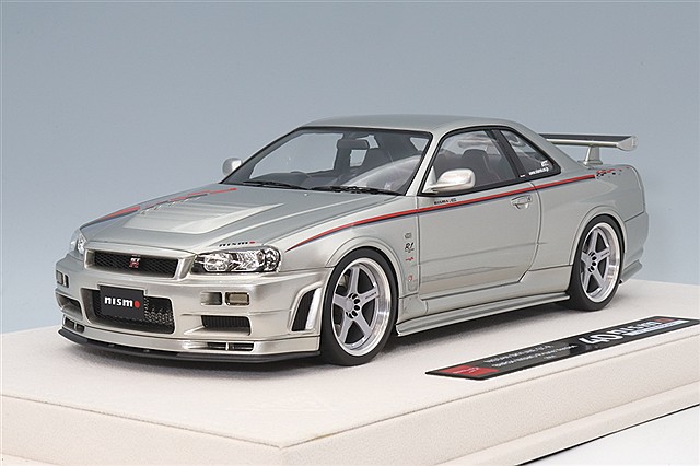 カルソニックスカイラインJTC西日本サーキット1990ウィナー 1/18