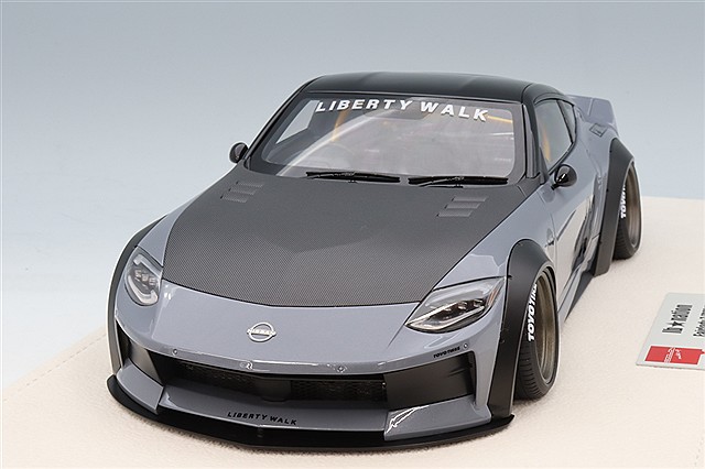 アイドロン 1/43 LB Nation フェアレディZ RZ34 キャンディゴールド/RS