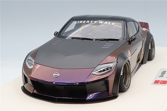 アイドロン 1/43 LB Nation フェアレディZ RZ34 グレー/RSワタナベ8