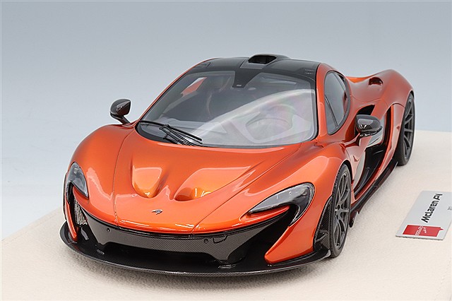 ミニチャンプス 1/18 マクラーレン P1 2012 オレンジメタリック