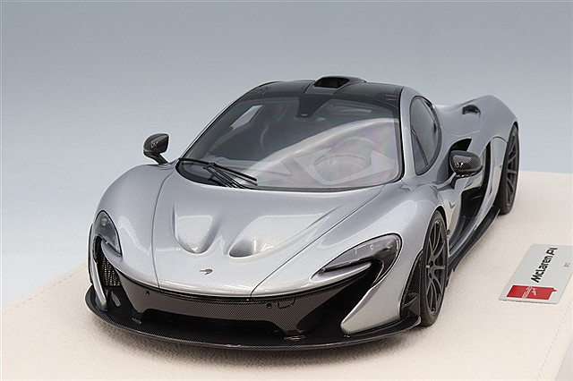 ミニチャンプス 1/18 マクラーレン P1 2012 オレンジメタリック