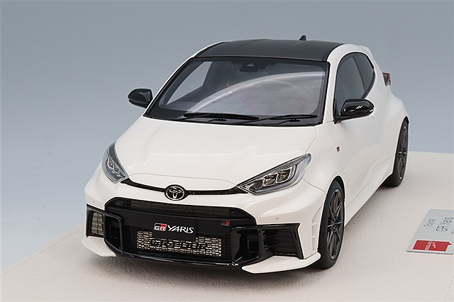 アイドロン 1/43 トヨタ GRヤリス RZ ハイパフォーマンス 2024