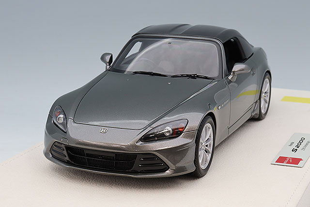 アイドロン 1/18 ホンダ S2000 (AP2) 2005 プラチナムホワイトパール