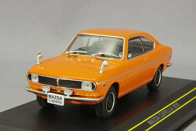 First43 1/43 マツダ ロードペーサー 1975 ブラック