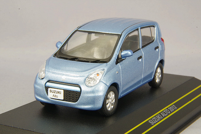First43 1/43 スズキ アルト 2012 メタリックブラウン