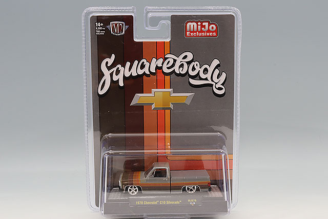 M2マシーン シボレー C10 シルバラード(チェイスカー) M2マシーン シボレー C10 シルバラード(チェイスカー) - メルカリ