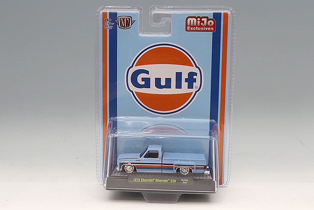 Mijo特注, M2マシーン 1/64 1990 シボレー C1500 シルバラード グレー