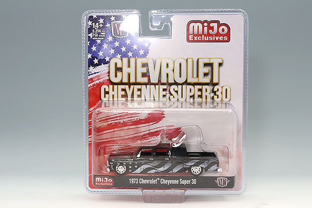 激レア！2021クリスマス限定　M2マシーン　シェビー　シャイアン　1/64 激レア！2021クリスマス限定 M2マシーン シェビー シャイアン 1