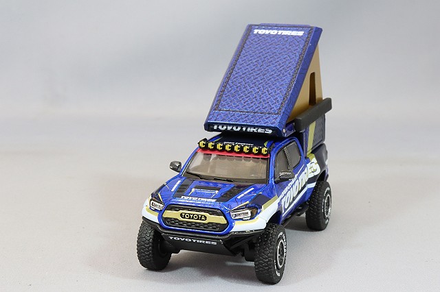 Diecasttalk 特注】 GCD 1/64 トヨタ 2.0 タコマ TRD プレランナー PRO